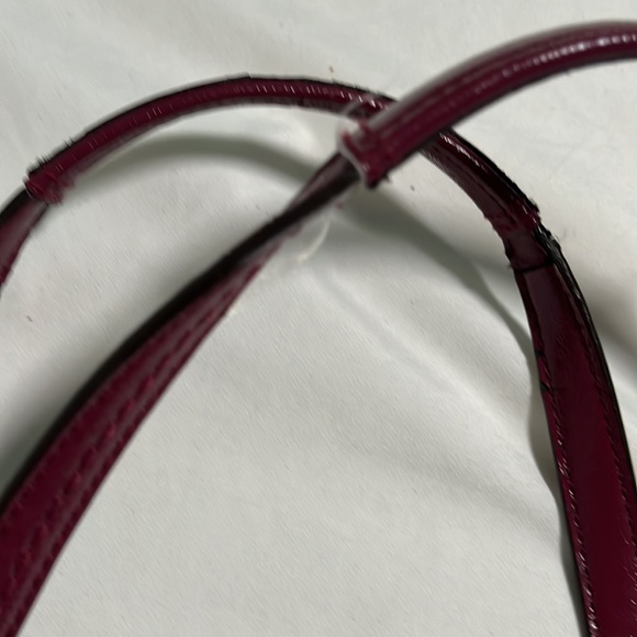 Coach bag | Coach signature python stripe in raspberry - Picture 14 of 17